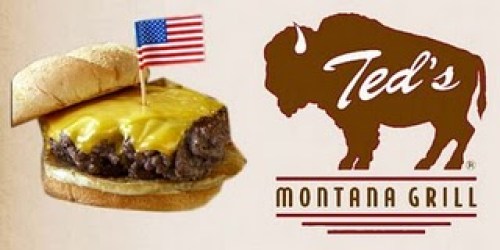 Ted's Montana Grill: FREE Burger w/ Purchase!