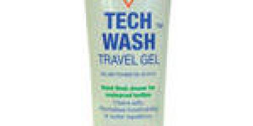 FREE Nikwax Tech Wash Travel Gel!