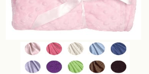 Minky Chenille Baby Blanket 60% off + More!