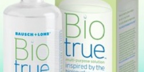 FREE Travel Size Bottle of Biotrue!