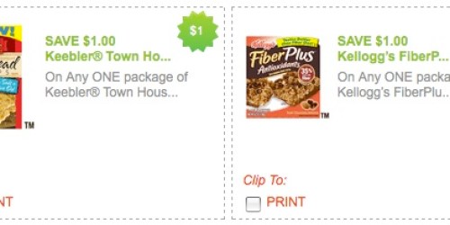 High Value $1/1 Keebler & Kellogg’s Coupons!