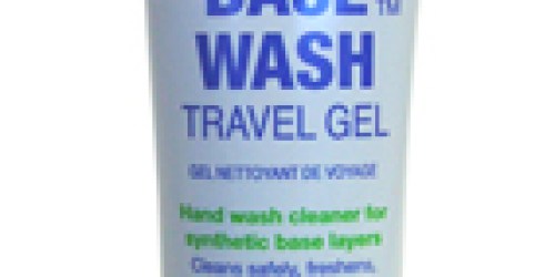 FREE Bottle of Nikwax Travel Gel!