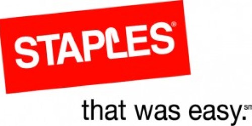 Staples Back to School Deals 8/29-9/4