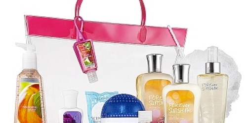 Bath & Body Works: $88 VIP Bag for ONLY $20 + Anti-Bacterial Soap Sale + Free Shipping + More!