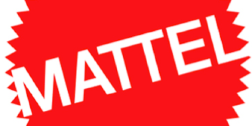 Important: Mattel Toy Recall