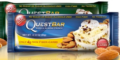 FREE Quest Bar Sample