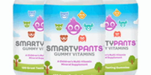 FREE SmartyPants Gummy Multi-Vitamins Sample