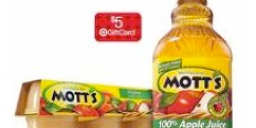 Target: $0.75 Mott's Apple Sauce & Juice (No Coupons Needed!) + More