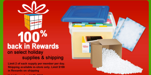 Office Depot: FREE After Rewards Items (Including USPS Shipping!) + More!