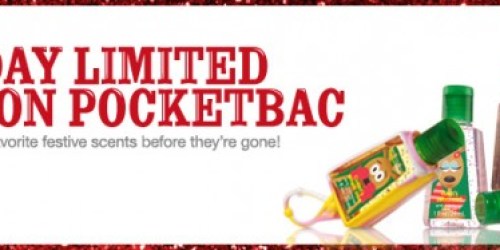 Bath & Body Works: FREE Reindeer PocketBac