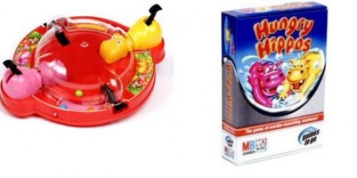 *HOT!* $5/1 Hasbro Game Printable Coupons = FREE Hungry Hungry Hippos Travel Games