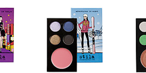 Sephora: Travel Palette ONLY $10 + 3 FREE Samples + FREE 2 Day Shipping!