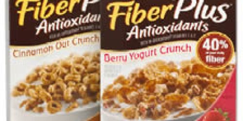 Kellogg's FiberPlus Cereal Coupon AND Rebate = Better Than FREE at Walgreens & Rite Aid