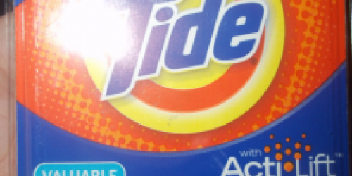 Target: FREE Travel Size Tide Sink Packets + More