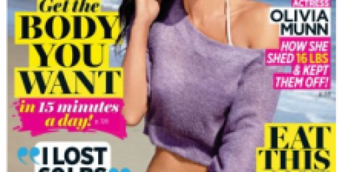 FREE Subscription to Shape Magazine