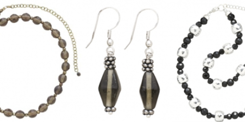 Ten Thousand Villages: Additional 50% off Clearance = Earrings & Necklaces $3.83 Shipped