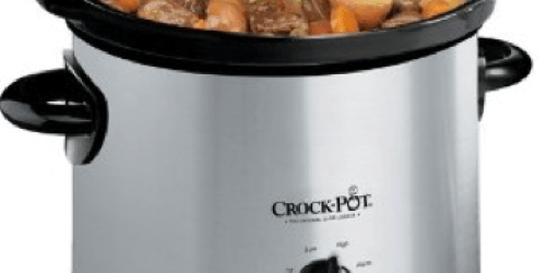 Amazon: Crock Pot 3-Quart Slow Cooker Only $12.99 Shipped (+ Yummy Apple Crisp Recipe)