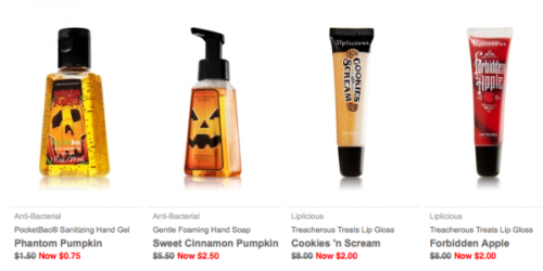 Bath & Body Works: *HOT* Halloween Clearance Sale (Items up to 75% Off!) + $10 off $30 Coupon Code