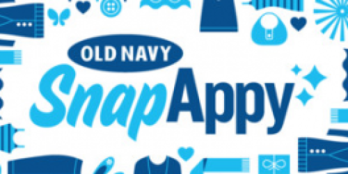 Old Navy SnapAppy App: Win FREE Jeans, Boots, Socks & More