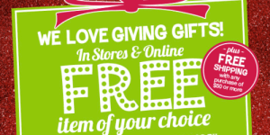 Bath & Body Works: FREE Item (Up to $13 Value!) with ANY Purchase of $10 or More