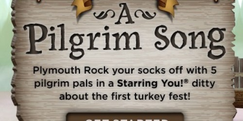 JibJab: Create a FREE Pilgrim Song (+ Watch Me & My Sidekicks Elf Ourselves!)