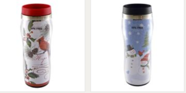 Kohl’s.online: Holiday Travel Mugs Only $3.19 Shipped (Regularly $12.99!)