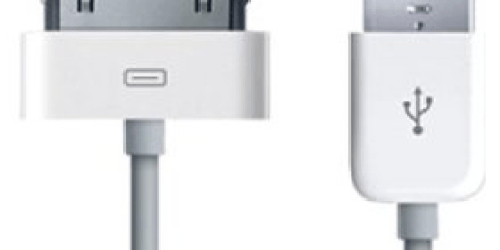 Amazon: USB Charging Cable for Apple iPhone Only $1 + FREE Shipping