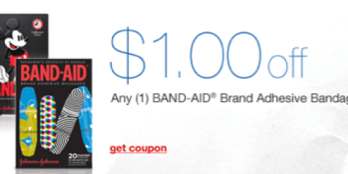 New Band-Aid Brand Coupons (No Size Restrictions) = Free Travel Size at Walmart