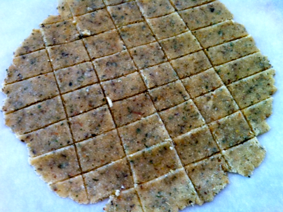 almond flour cracker recipe