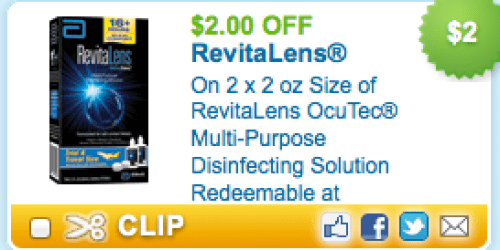 CVS: RevitaLens Travel 2-Pack $0.99 (Reg. $6.29!)