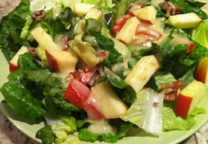 pear dressing recipe