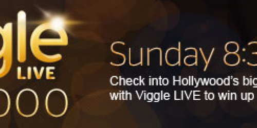 Viggle Live: Earn Rewards for Watching TV (Plus, Earn Up to 10,000 Points on Sunday!)