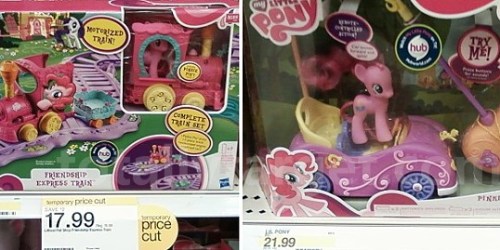 Even More Target Toy Deals: My Little Pony, Littlest Pet Shop, and Preschool Games