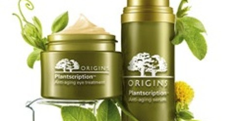 Origins: Travel Bag + 3 Samples Only $5 Shipped (Plus, 6% Cash Back)