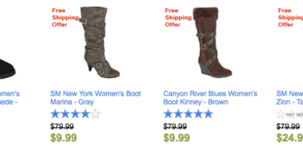 Sears.online: Boots Starting in Price at Only $4.99