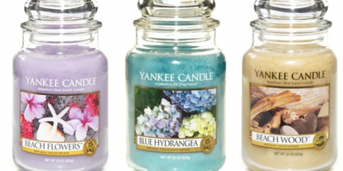 Yankee Candle: $10 off a $25 Purchase Coupon