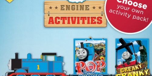 iTunes: FREE Thomas & Friends Engine Activities App (for iPhone, iPad, or iPod Touch)