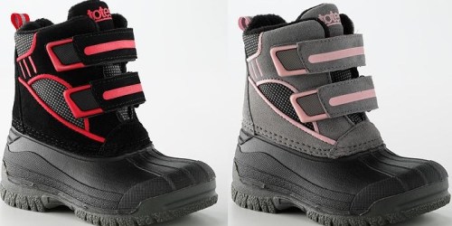 Kohl’s.online: *HOT* Toddler Winter Boots Only $7.19 Shipped (Regularly $44.99!)