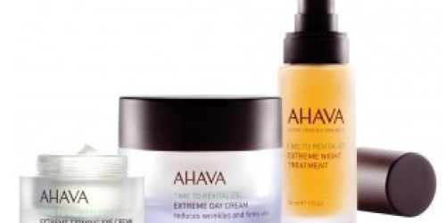 AHAVA.online: 4 FREE Samples + FREE Shipping (No Minimum!) with Any Purchase