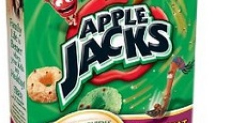 Amazon: 3 Boxes of Apple Jacks Cereal Only $5.51 Shipped