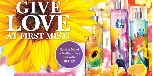 Bath & Body Works: FREE Travel-Size Item