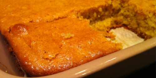 Gluten-Free Paleo Honey Cornbread Recipe