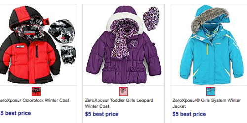 JCPenney: *HOT* Kids’ Winter Coats Only $5 (Plus, FREE Site to Store Shipping!)