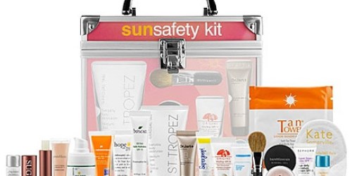 Sephora.online: Sun Safety Kit Only $30 ($193 Value!!)