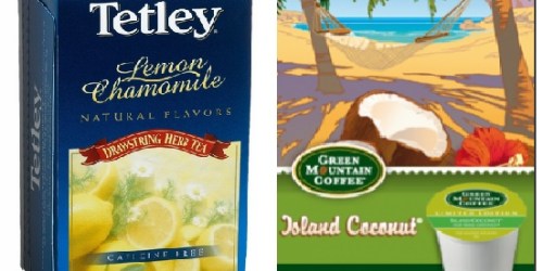 *HOT* CoffeeForLess.online: 24 ct Box of K-Cups & 20 ct Box of Tetley Tea Only $10.74 Shipped