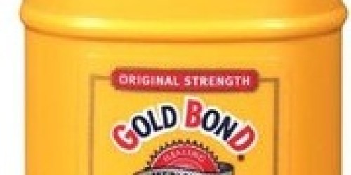 $1/1 Gold Bond Coupon (Possibly Reset) = FREE Travel Size at Target or Walmart