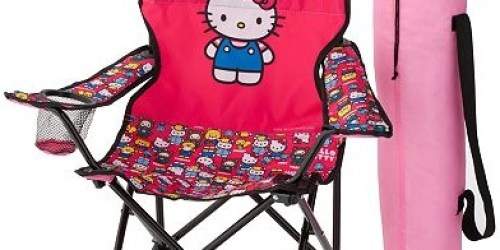 Kohl’s.online: Hello Kitty Folding Chair $7.83 Shipped