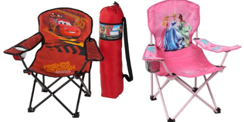 Kohl’s.online: Kids’ Disney or Marvel Folding Chairs Only $7.83 Shipped (Back in Stock!)