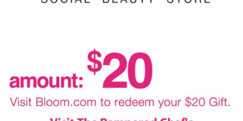 Bloom.online: *HOT* FREE $20 Coupon Code (1st 4,000!)