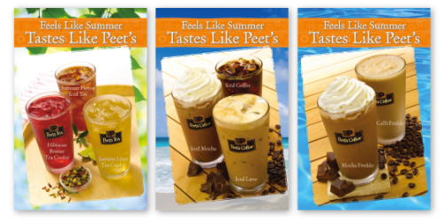 Peet’s Coffee & Tea: Buy One Get One Free Beverages (Father’s Day Only)